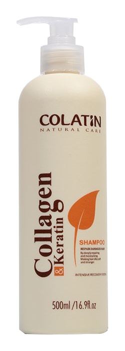 Colatin Collagen & Keratin Shampoo