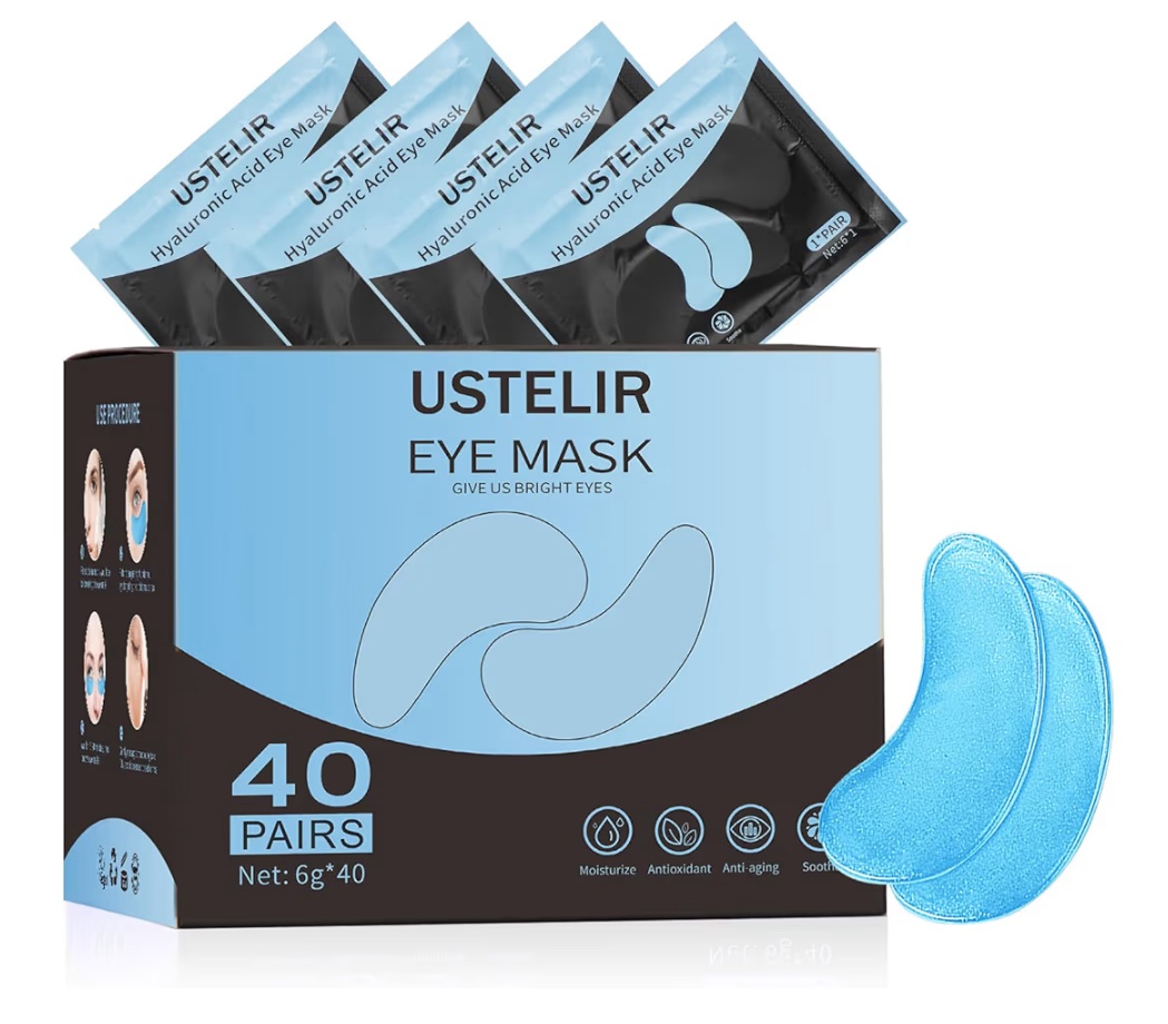 USTELIR Hyaluronic Acid Eye Mask