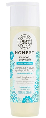 The Honest Company Shampoo & Body Wash Fragrance Free