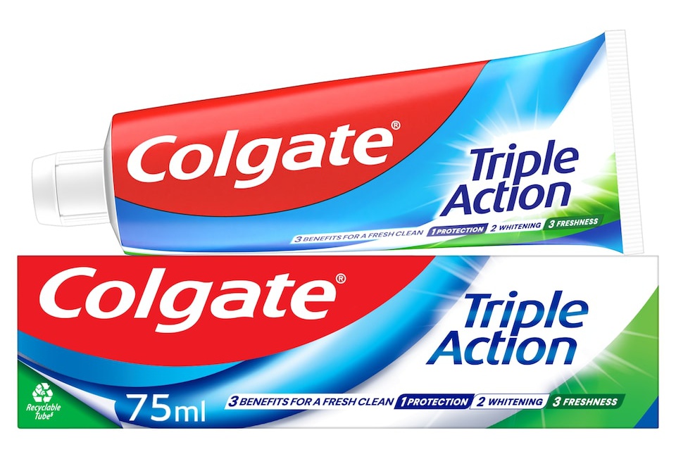 Colgate Triple Action Toothpaste