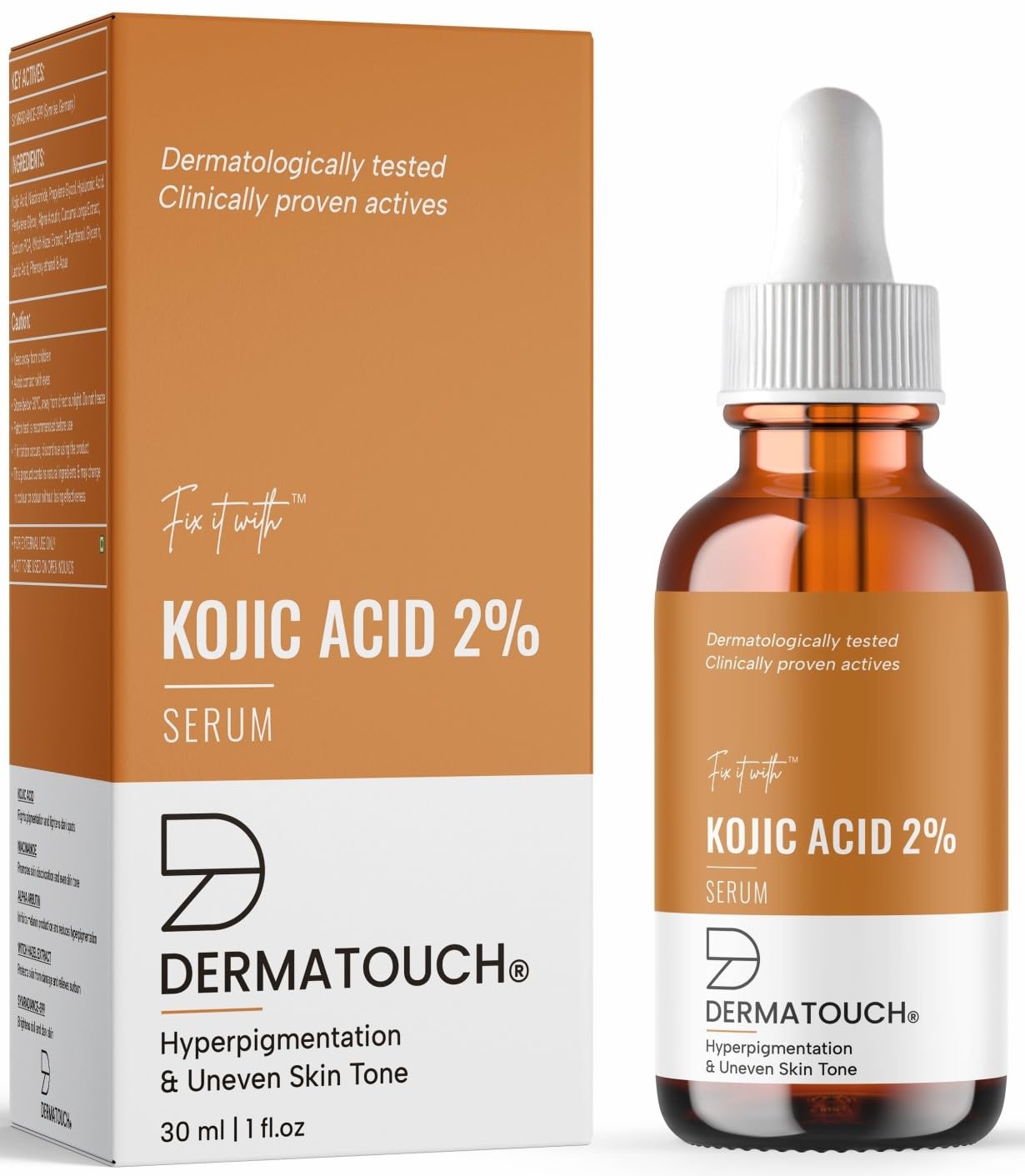 Dermatouch Kojic Acid 2% Serum