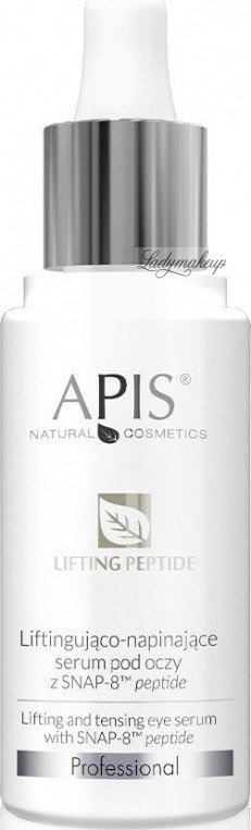 Apis Natural Cosmetics Lifting Peptide, Serum With Snap-8 Mt Peptides