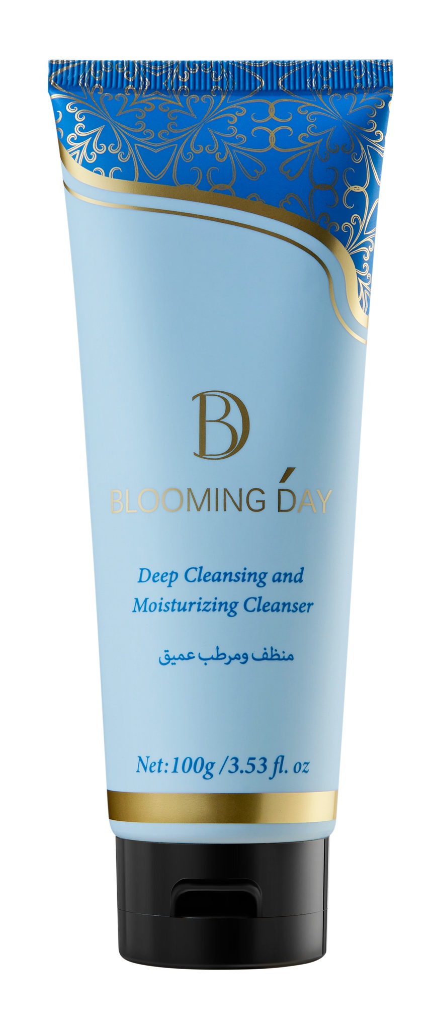 Bloomimg Day Deep Cleansing & Moisturizing Facial Cleanser