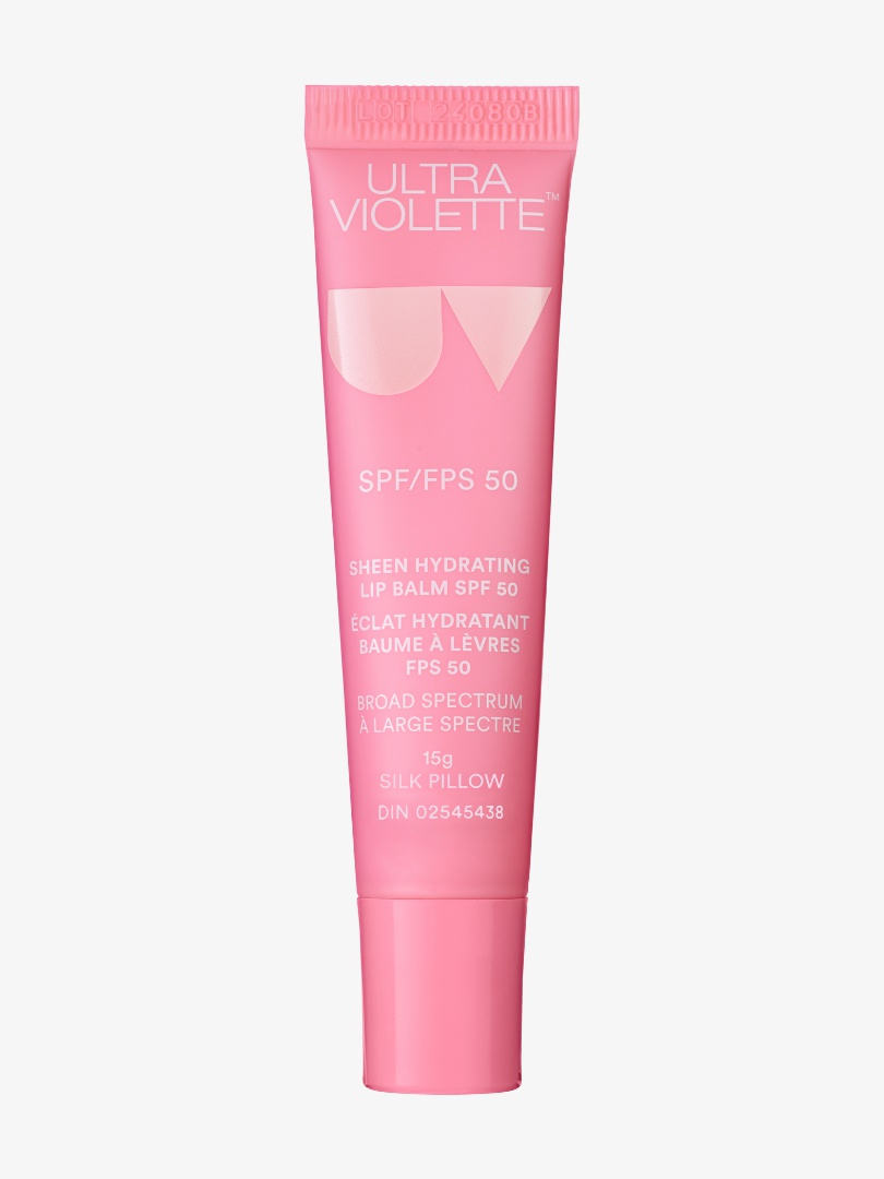 Ultra Violette Silk Pillow Sheen Screen™ SPF 50 Hydrating Lip Balm