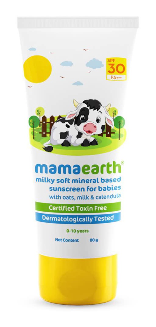 Mamaearth Milky Soft Sunscreen