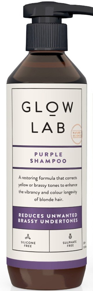 Glow Lab Purple Shampoo
