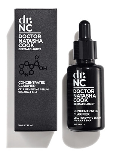 Dr Natasha Cook Clarifier