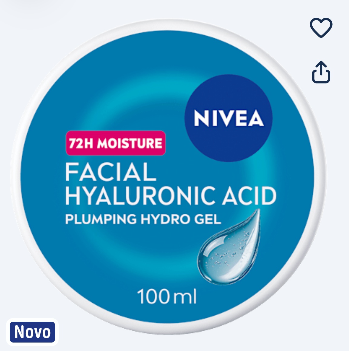 Nivea Facial Hyaluronic Acid Cream