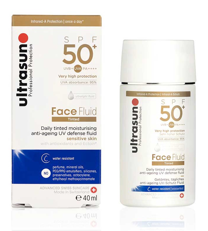 Ultrasun SPF50+ Tinted Face Fluid