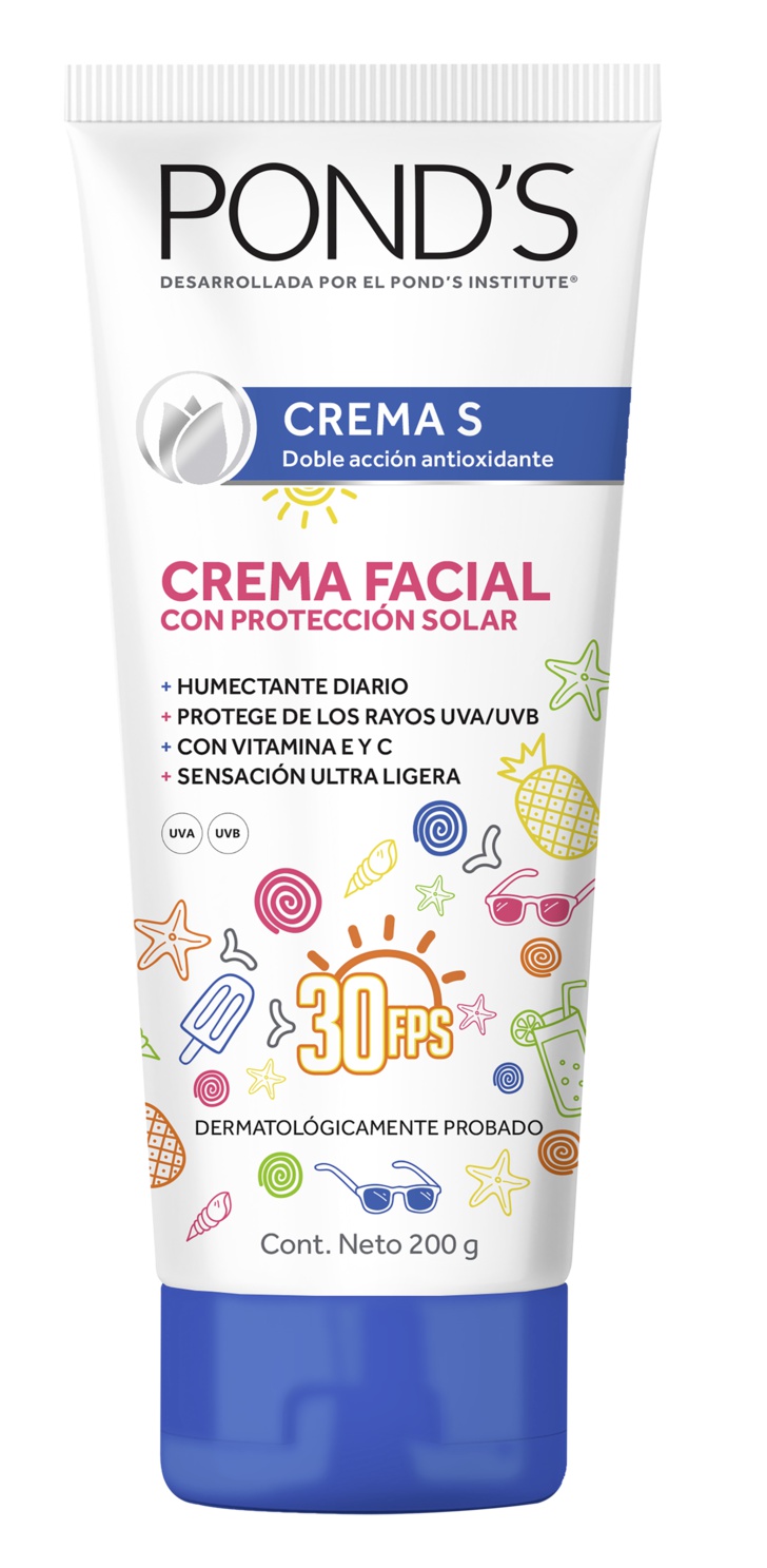 Pond's Crema S. Crema Facial Con FPS 30