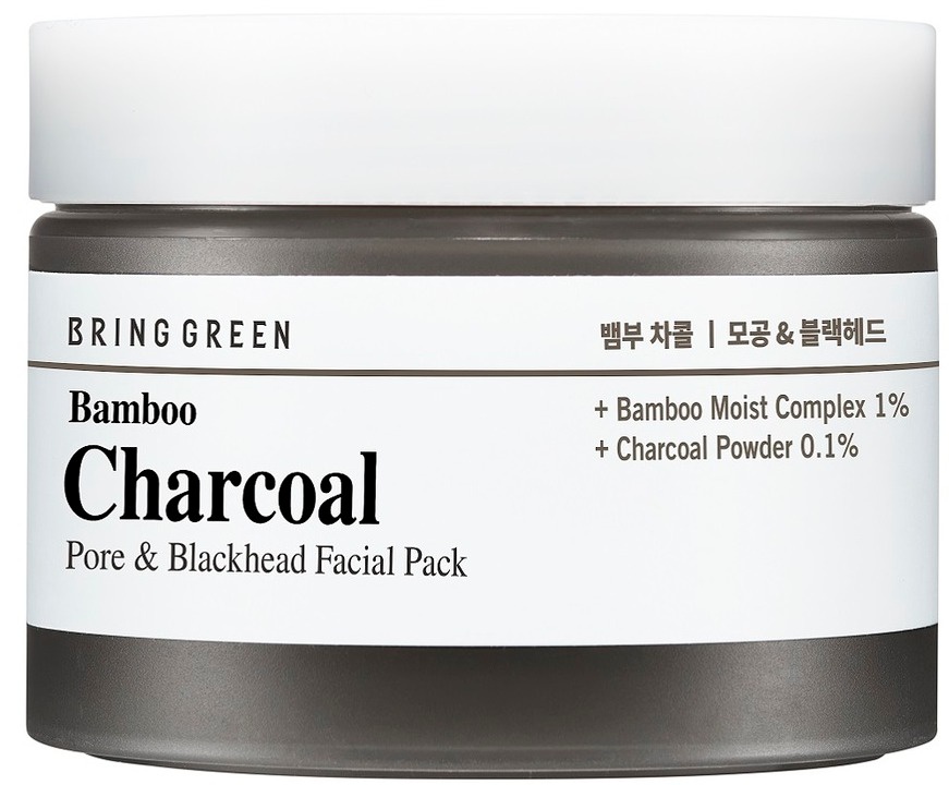 Bring Green Bamboo Charcoal Pore & Blackhead Facial Pack