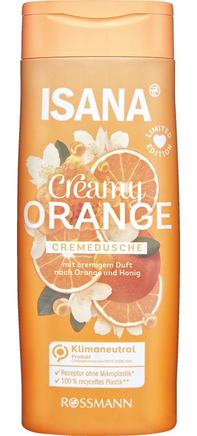 Isana Creamy Orange Cremedusche