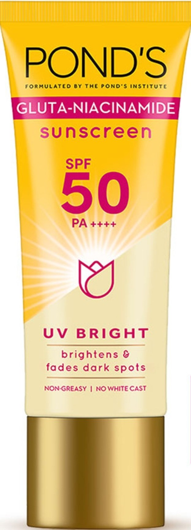 Pond's Gluta-niacinamide Sunscreen SPF 50 Pa ++++ UV Bright