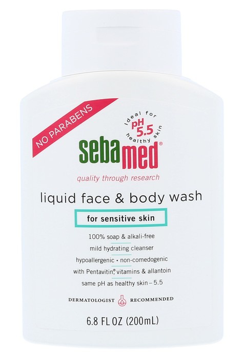 Sebamed Face And Body Liquid Wash