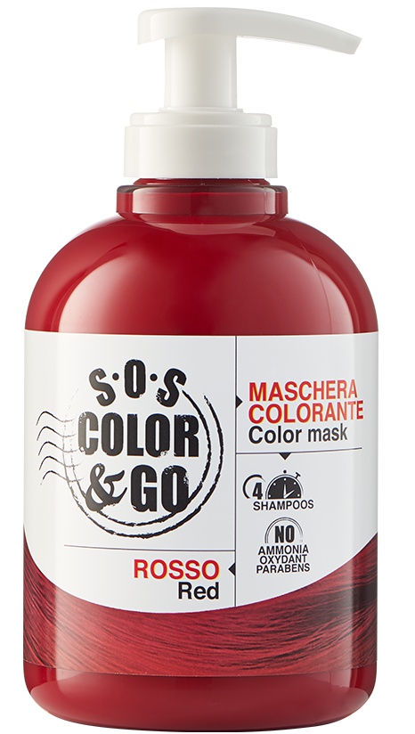 Alama Professional SOS Color & Go Red