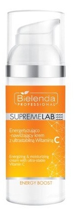 Bielenda Professional Energizing & Moisturizing Cream With Ultra-Stable Vitamin C
