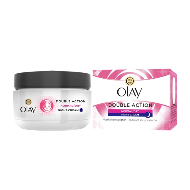 Olay Double Action Moisturiser Night Cream