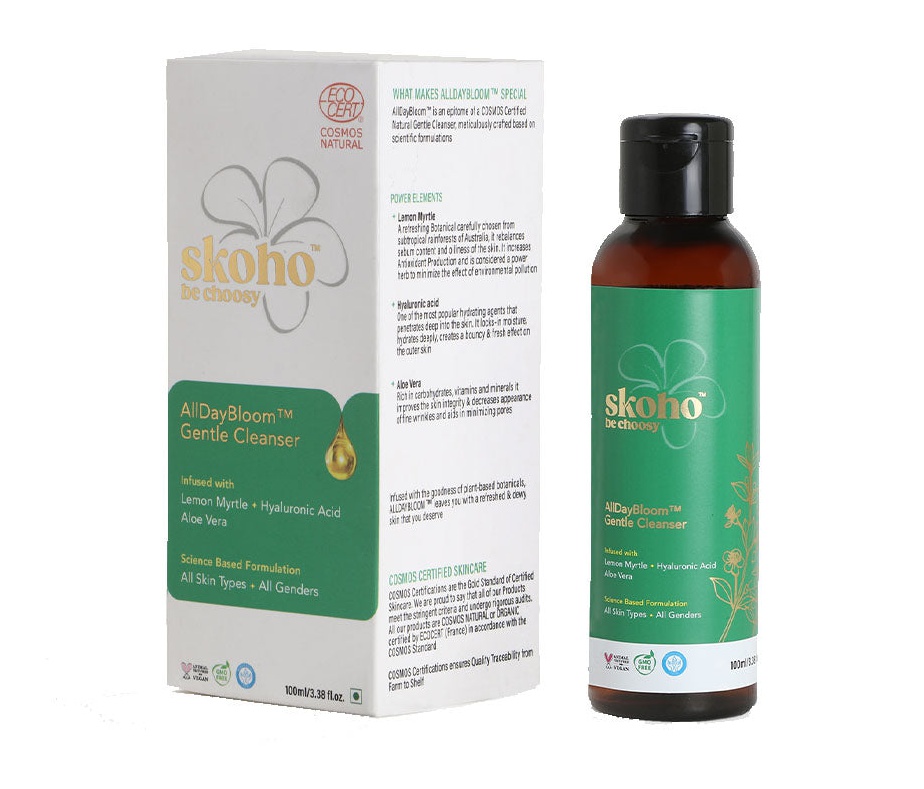 Skoho All Day Bloom Gentle Cleanser