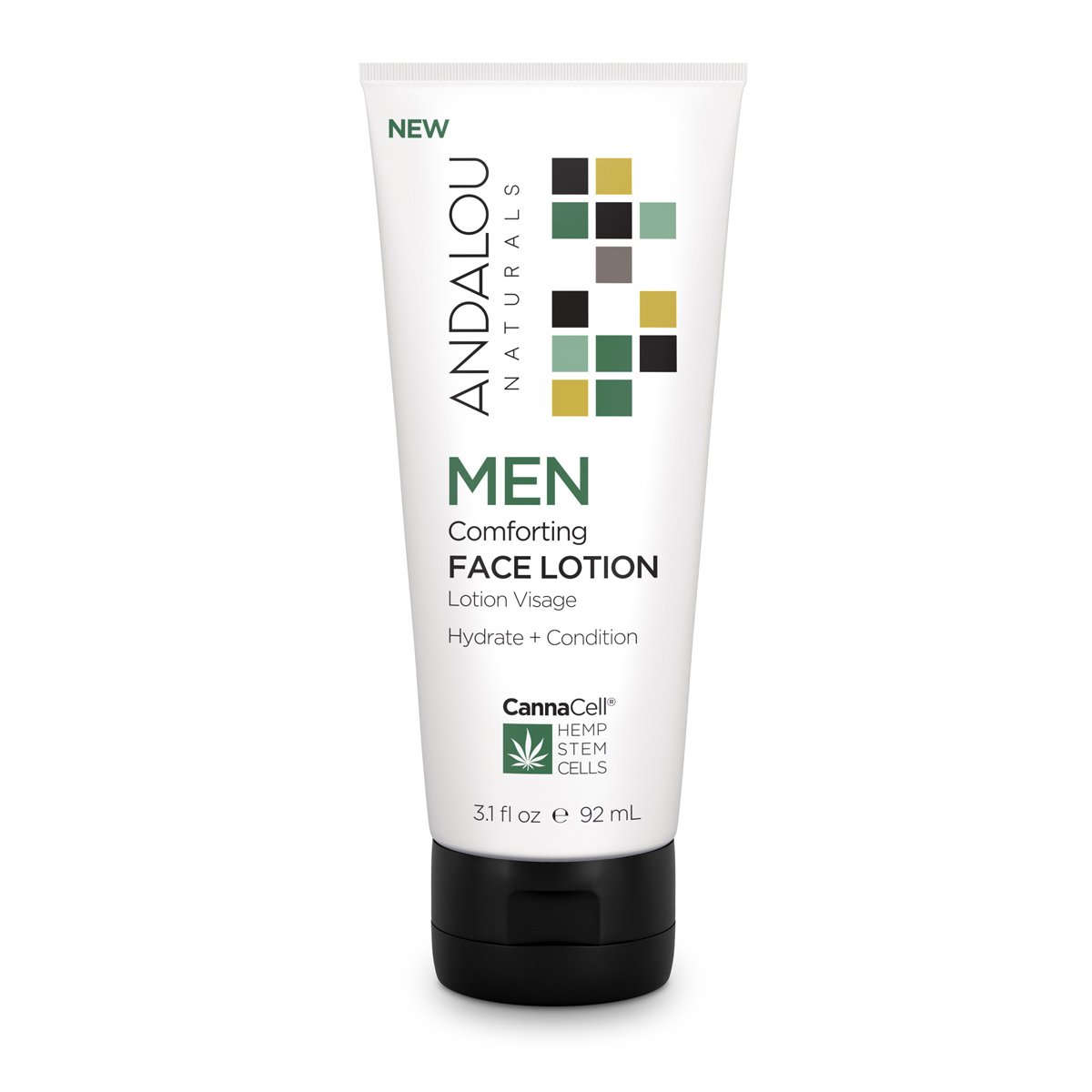 Andalou Naturals Men Comforting Face Lotion