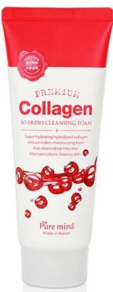 Pure Mind Collagen So Fresh Cleansing Foam