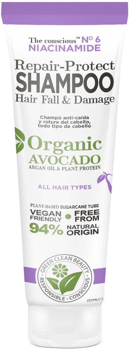 The conscious™ Repair-protect Shampoo Organic Avocado