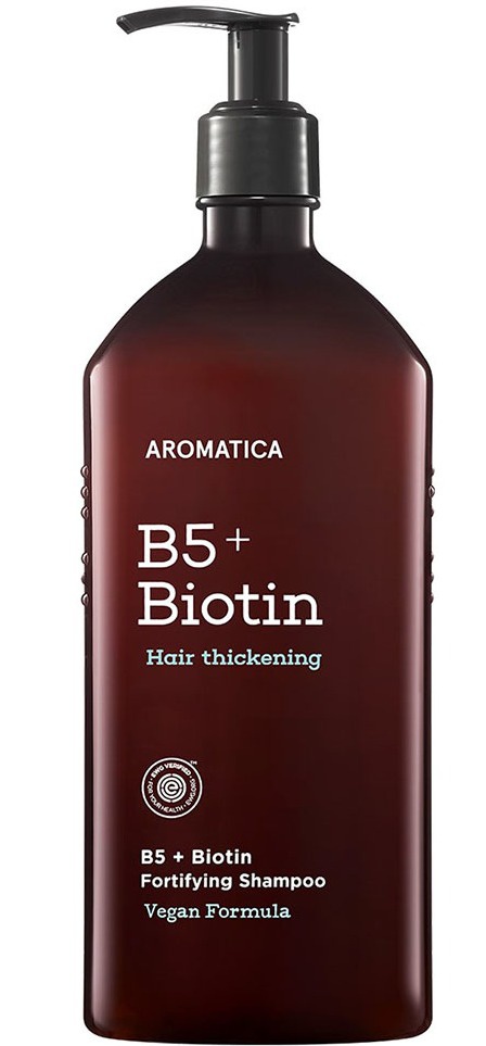 Aromatica B5 + Biotin Fortifying Shampoo