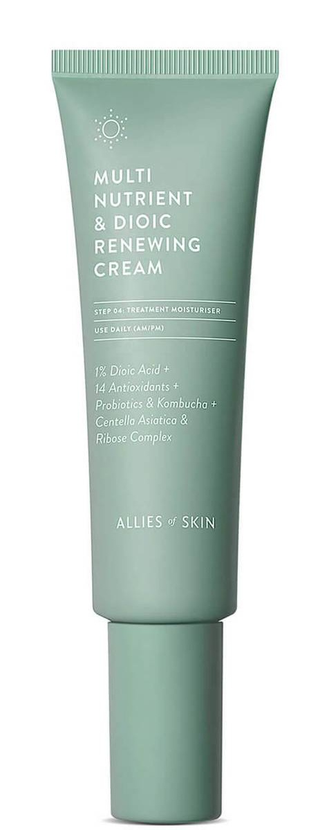 Allies of Skin Multi Nutrient & Dioic Renewing Cream