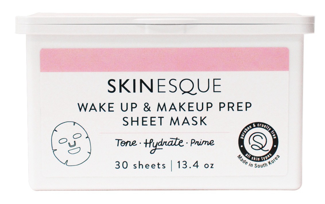Skinesque Wake Up & Makeup Prep Sheet Mask