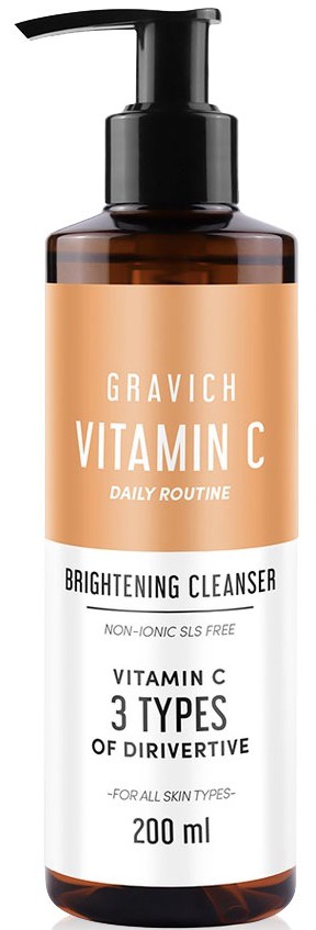 GRAVICH Triple Vitamin C Booster Cleanser