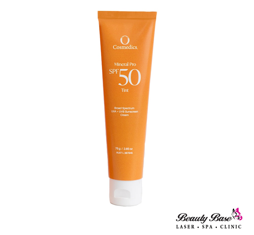 O Cosmetics Mineral Pro SPF 50 Tinted