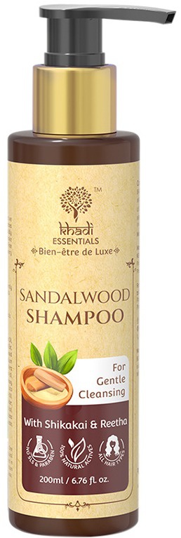 Khadi essentials Sandalwood Shampoo
