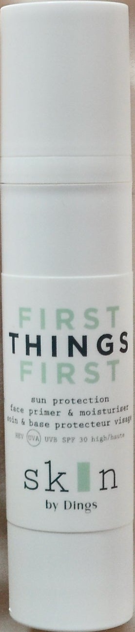 Skinbydings First Things First Moisturizer