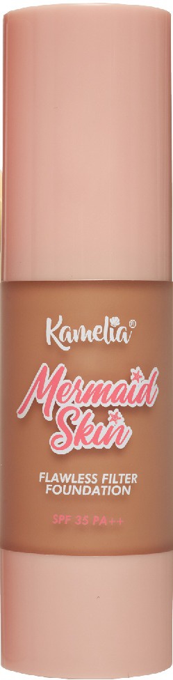 Kamelia cosmetics Mermaid Skin Foundation
