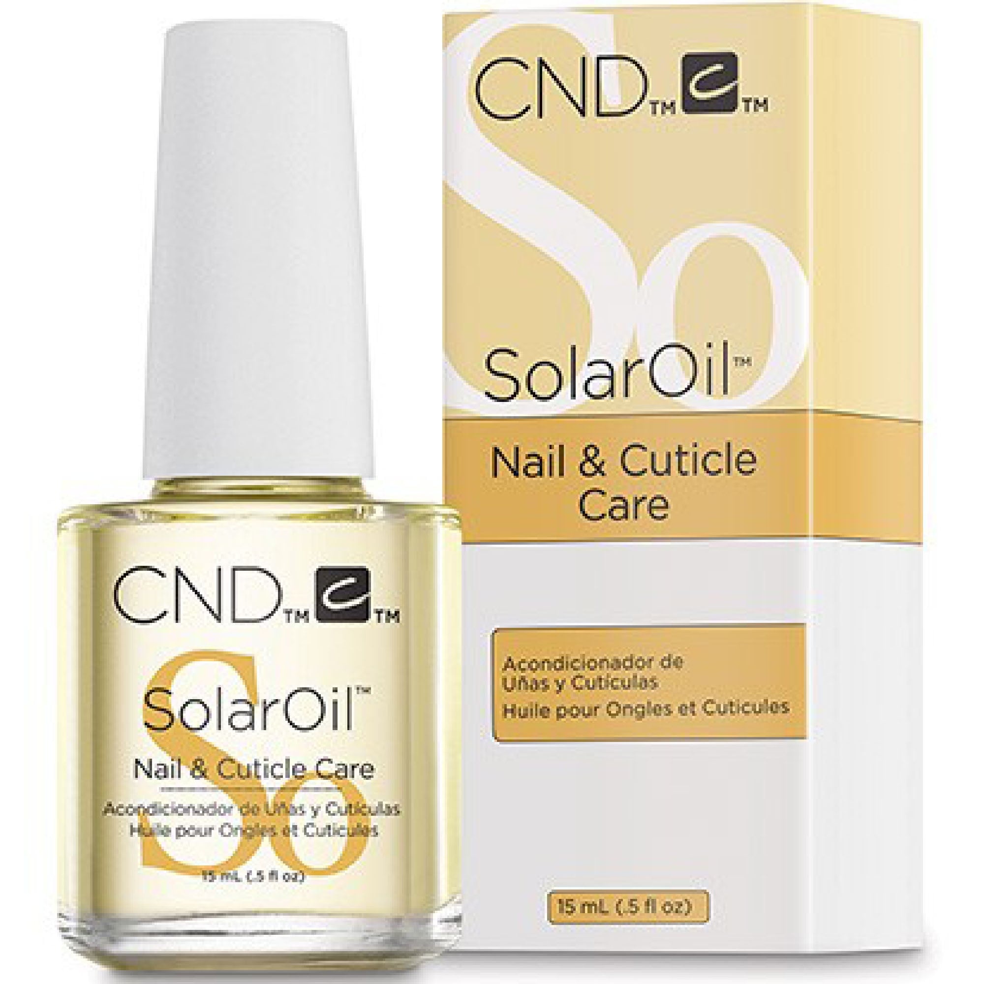 CND Solar Oil