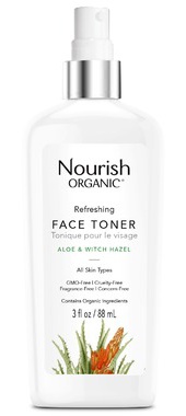 Nourish Organic Refreshing Face Toner