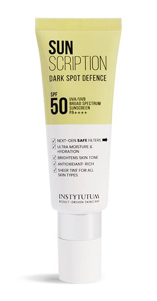 INSTYTUTUM Sunscription Dark Spot Defence SPF50