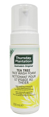 Thursday Plantation Tea Tree Face Wash Foam