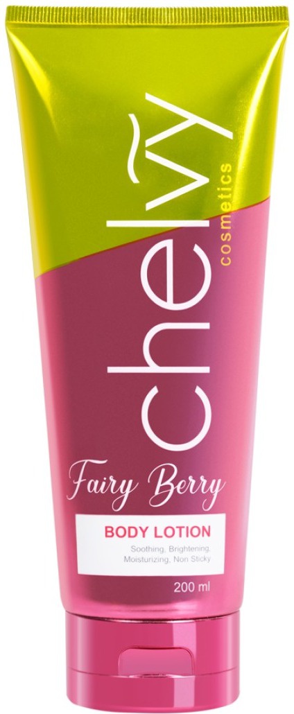 Chelvy Cosmetics Fairy Berry Brightening Body Lotion