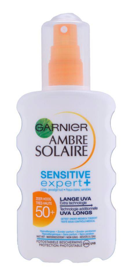 Garnier Ambre Solaire Sensitive Expert+ 50SPF Spray