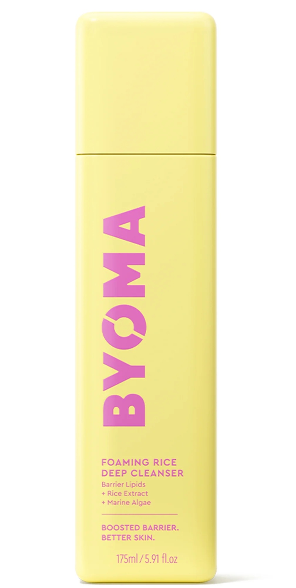 BYOMA Foaming Rice Deep Cleanser