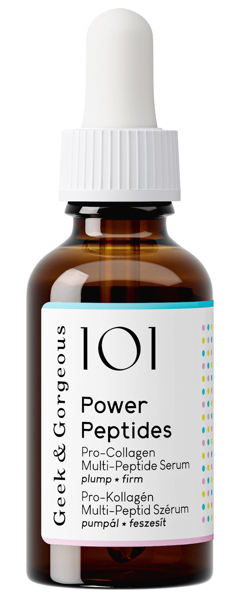 Geek & Gorgeous Power Peptides
