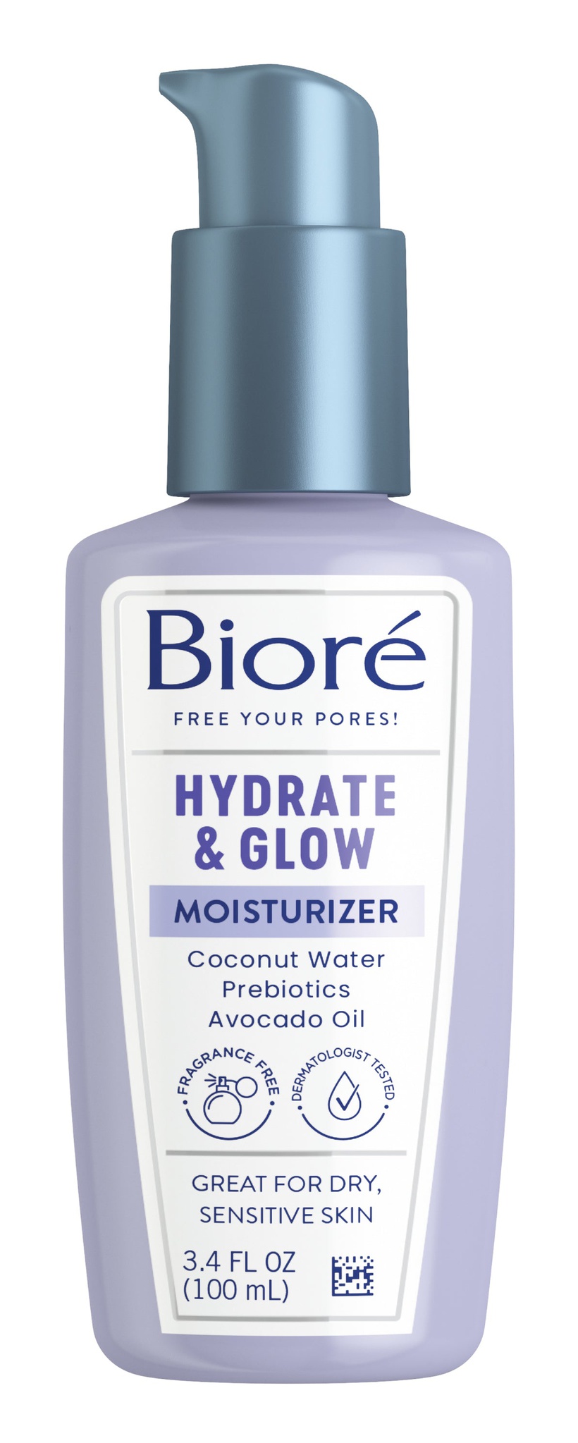 Biore Hydrate And Glow Moisturiser