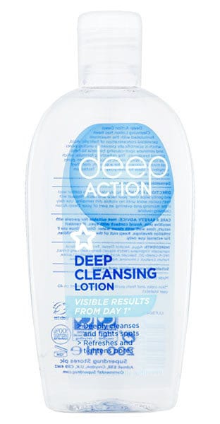 Superdrug Deep Action Deep Cleansing Lotion