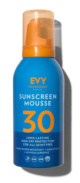Evy Technology Sunscreen Mousse Spf30