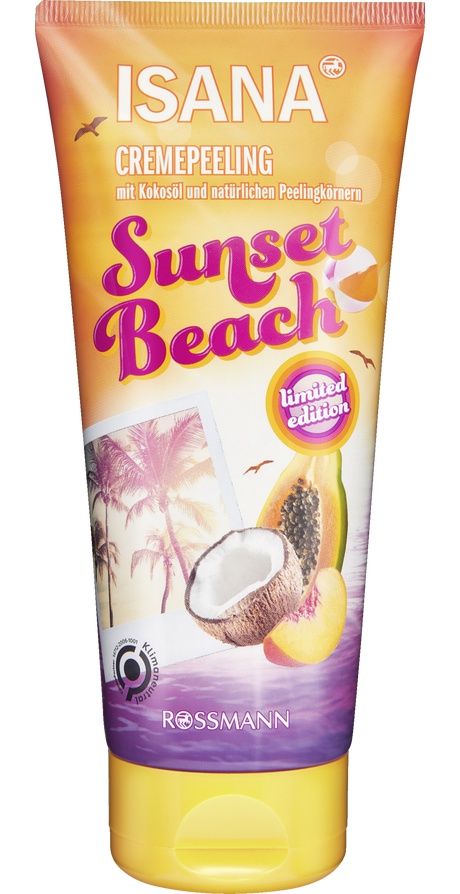 Isana Sunset Beach Cremepeeling