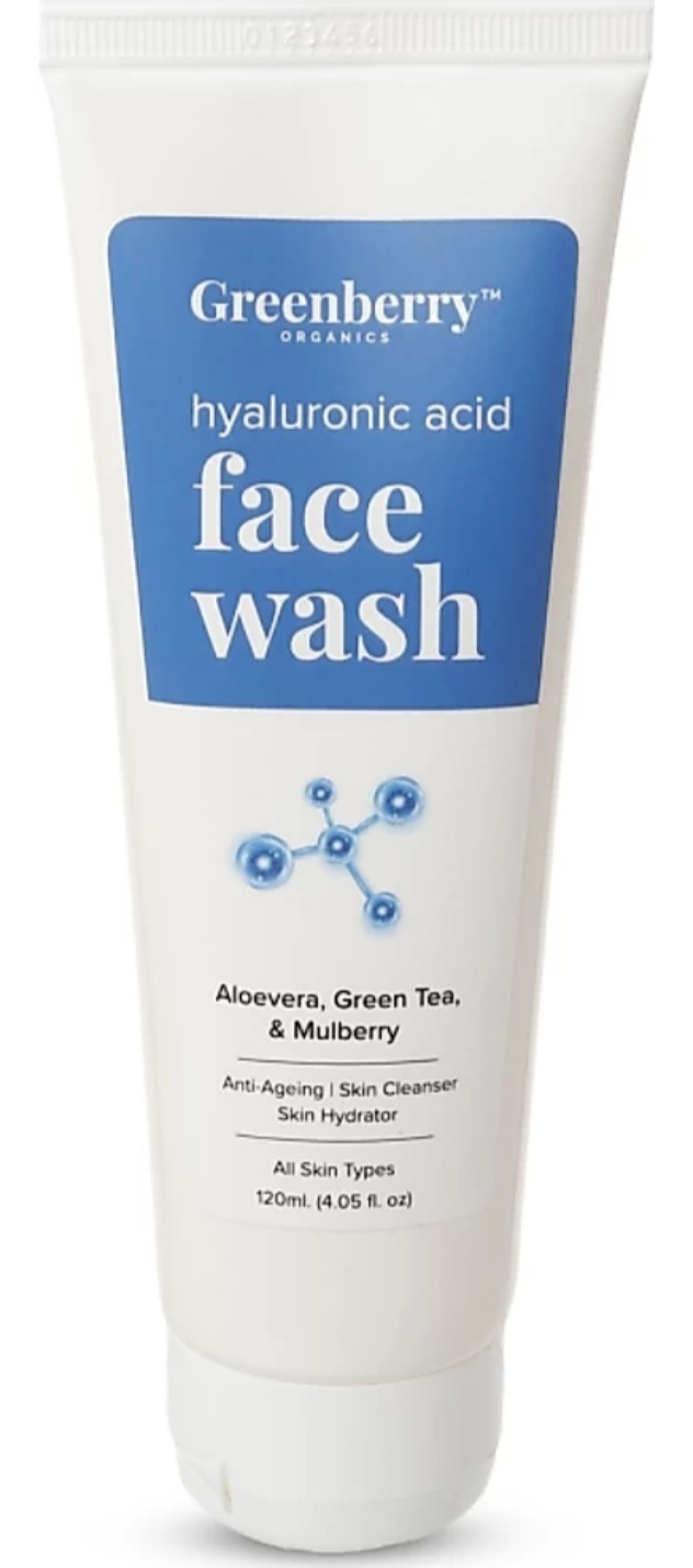 Greenberry  Hyaluronic Acid Face Wash