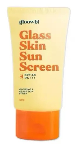 sunscreen  SPF 40 PA+++ Gloow&be