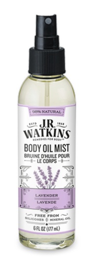 J.R. Watkins Body Oil Mist - Lavender