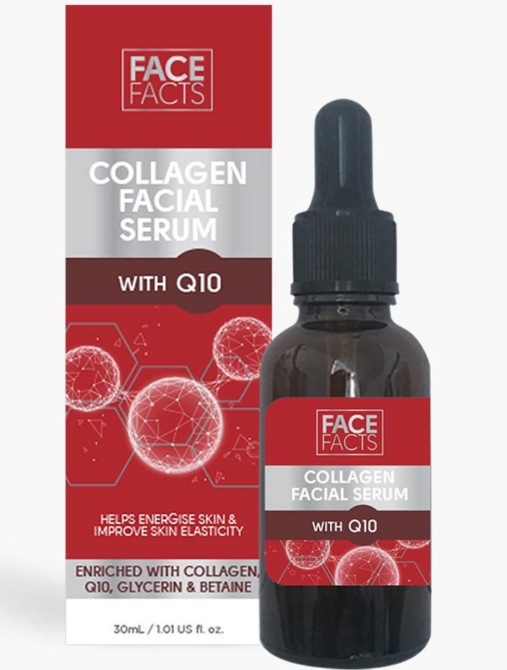 Face facts Collagen Facial Serum