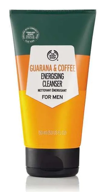 The Body Shop Guarana And Coffee Energising Cleanser For Men